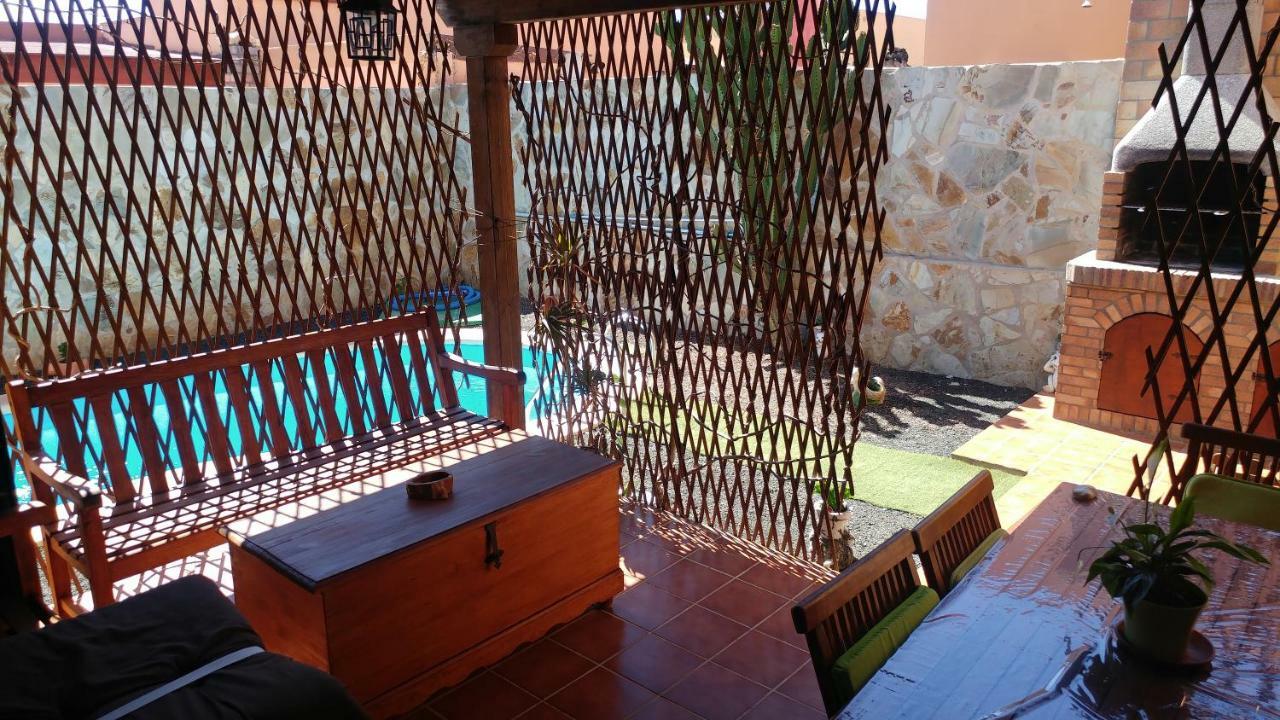 Meu Lar Villa Corralejo Exteriör bild