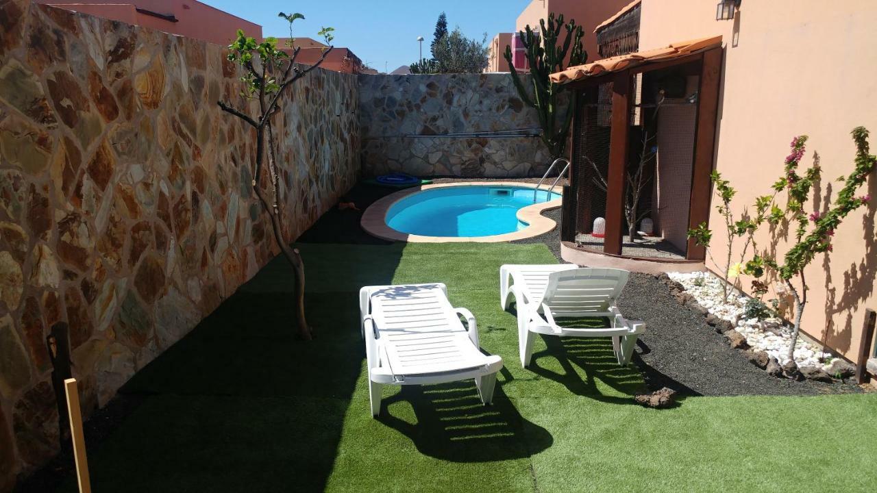 Meu Lar Villa Corralejo Exteriör bild