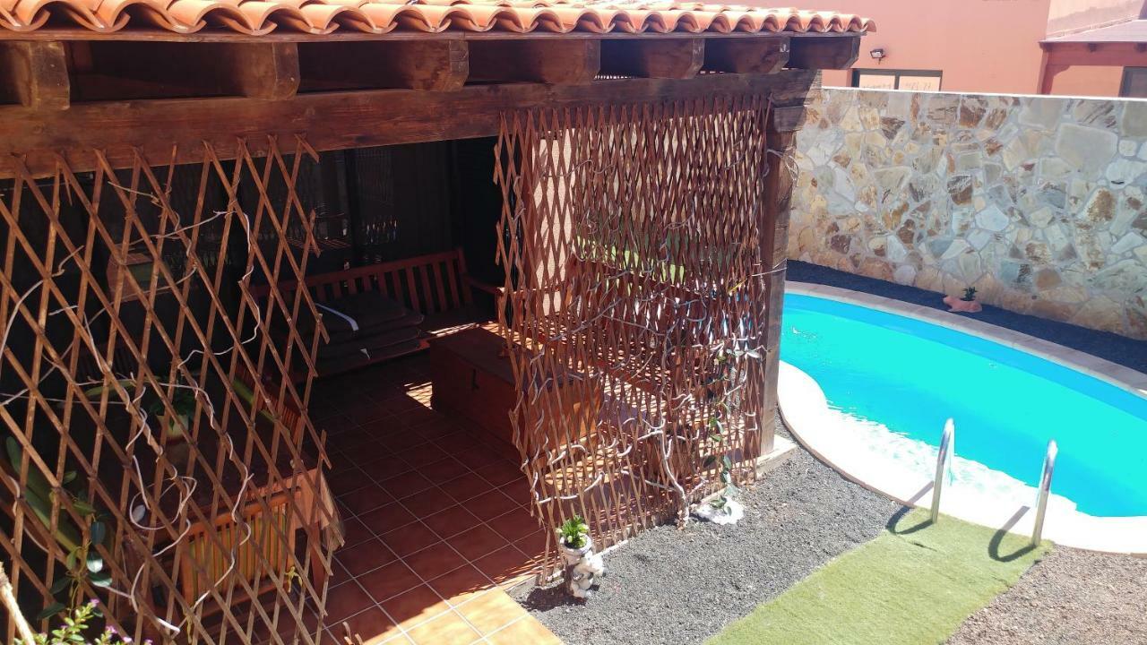 Meu Lar Villa Corralejo Exteriör bild