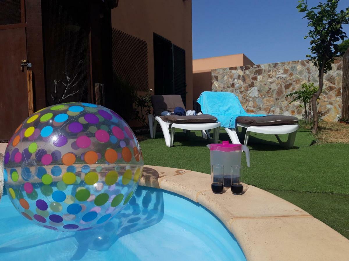 Meu Lar Villa Corralejo Exteriör bild