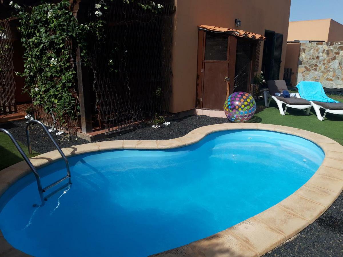 Meu Lar Villa Corralejo Exteriör bild
